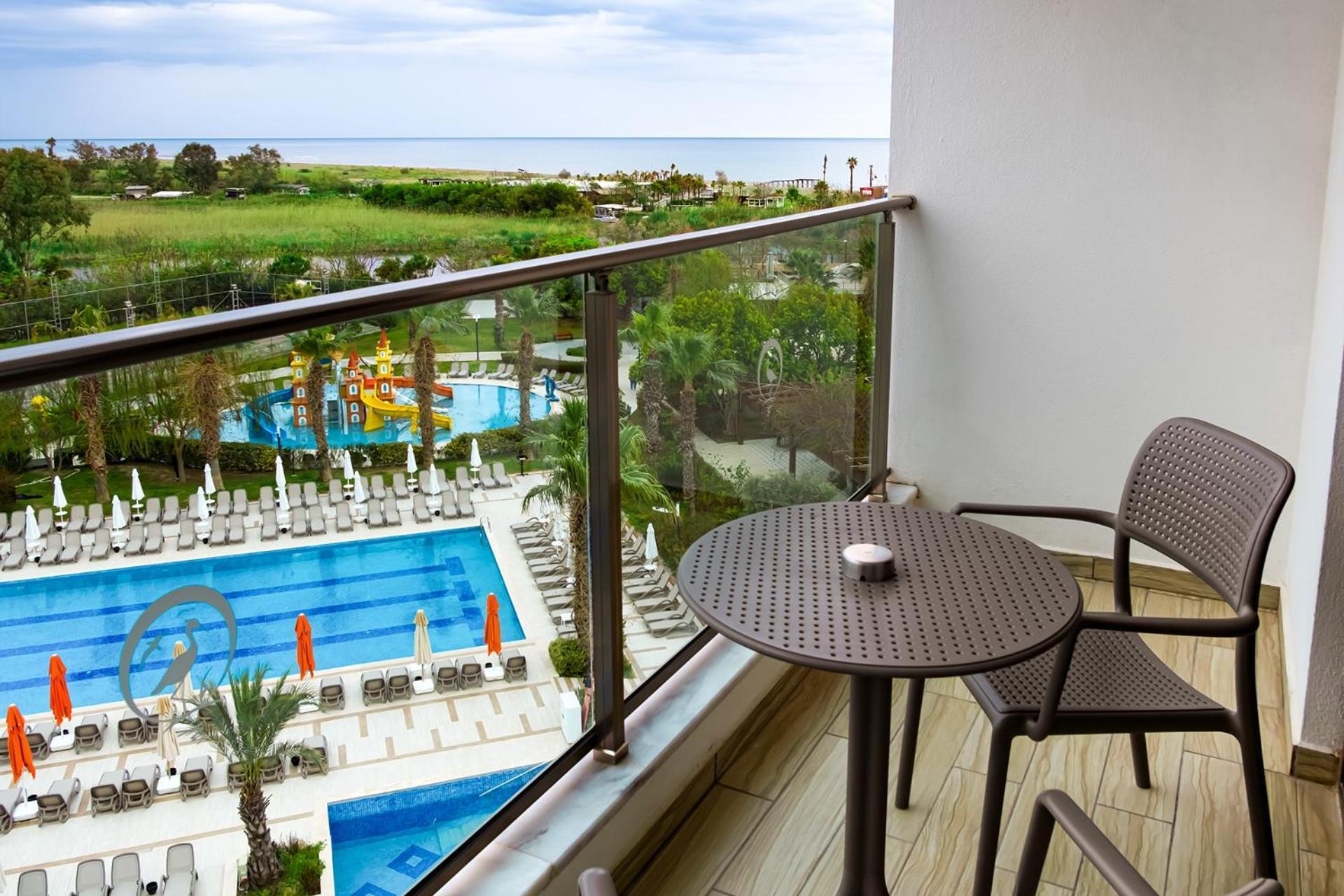 Triple Room with View