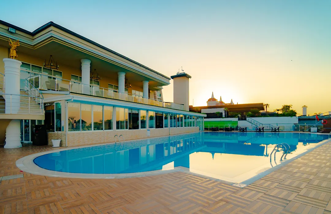 Throne Seagate Belek-1