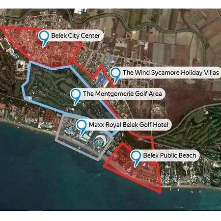 The Wind Sycamore Holiday Villas In Belek-2