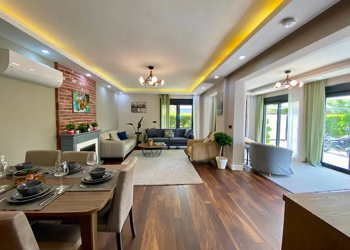 Villa Annabell1 With Swimming Pool And Jacuzzi, 3 Floors Belek